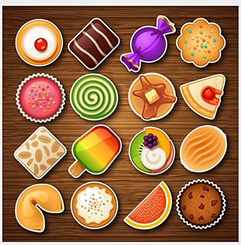 FOUNDLINE 16-Piece EVA Animal Fridge Magnets Set - Fun Whiteboard Stickers for Kids, Refrigerator Decor & Educational Toys - Perfect for Home, Classroom & Playroom Organization