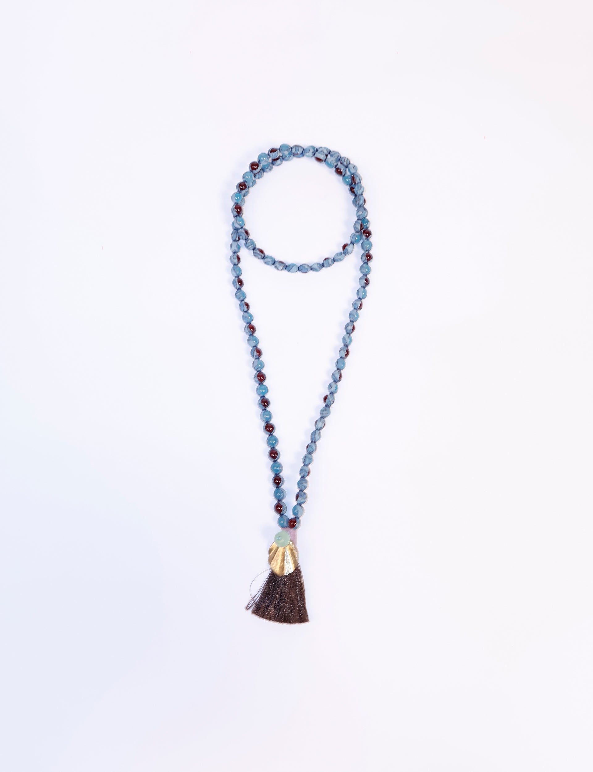 Beaded Tassel Necklace for Women - Bohemian Style Handmade Jewelry - Perfect for Parties, Weddings & Everyday Wear