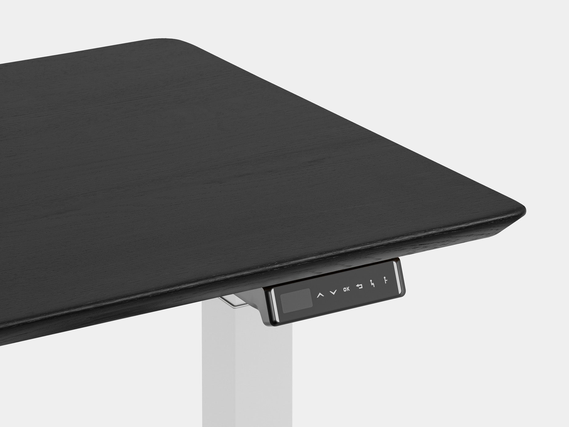 Adjustable Height Standing Desk with Touch Control - Ergonomic Home & Office Workstation for Improved Posture & Productivity