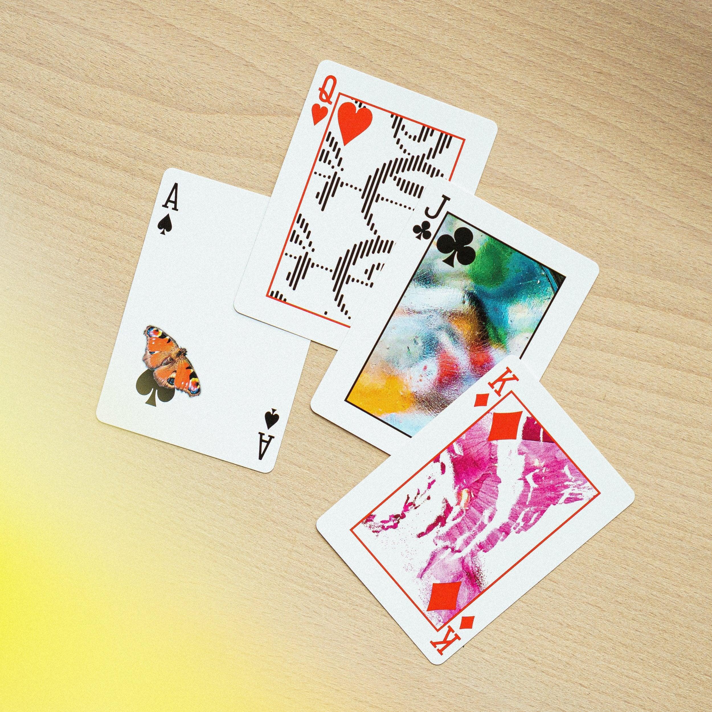 Premium SCENE Playing Cards by Dealersgrip - Unique Design for Magic Tricks, Cardistry & Poker Nights - Perfect for Professional Magicians and Card Game Enthusiasts