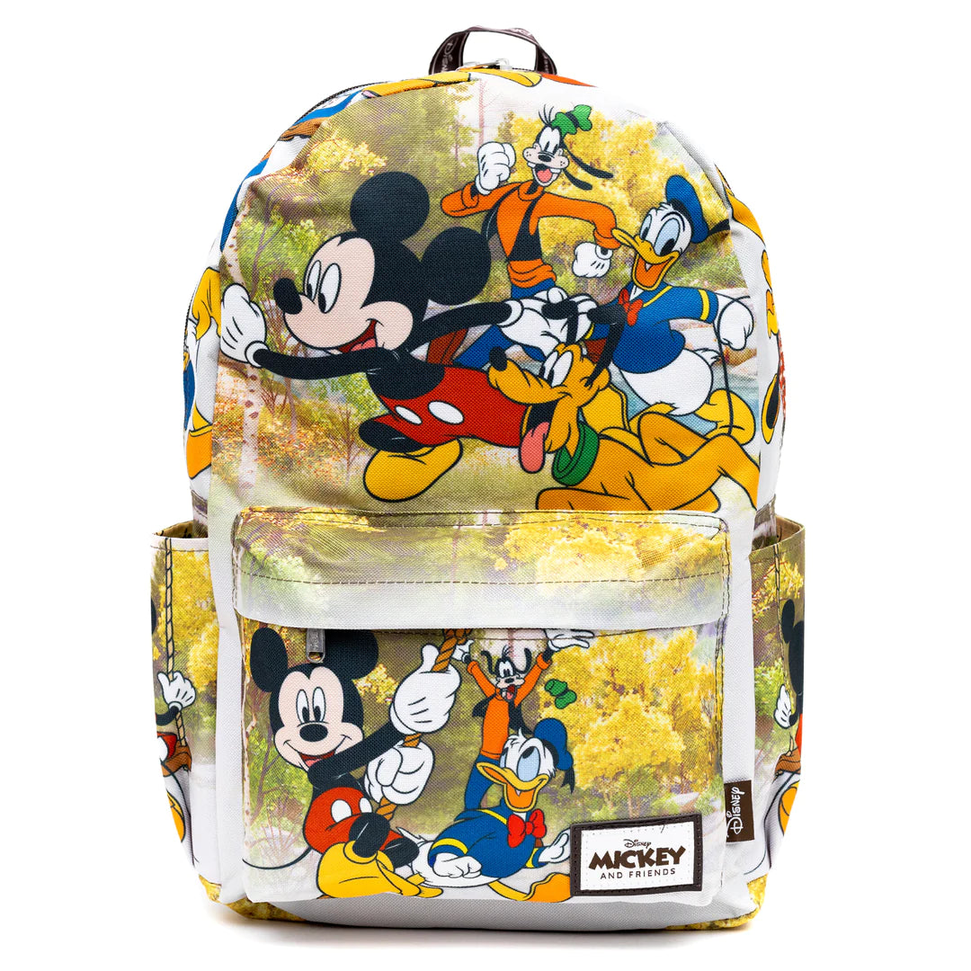 Disney Mickey Mouse & Friends 17 Inch Kids Backpack - Durable School Bookbag for Boys & Girls, Perfect for School, Travel & Daily Use