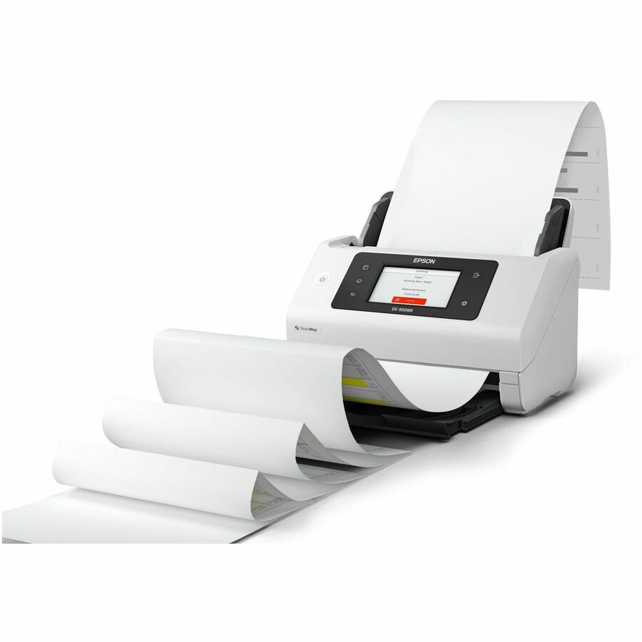 Epson WorkForce Wireless Sheetfed Scanner - Fast, High-Quality Document Scanning for Home & Office Use - Perfect for Digitizing Receipts, Contracts, and Photos