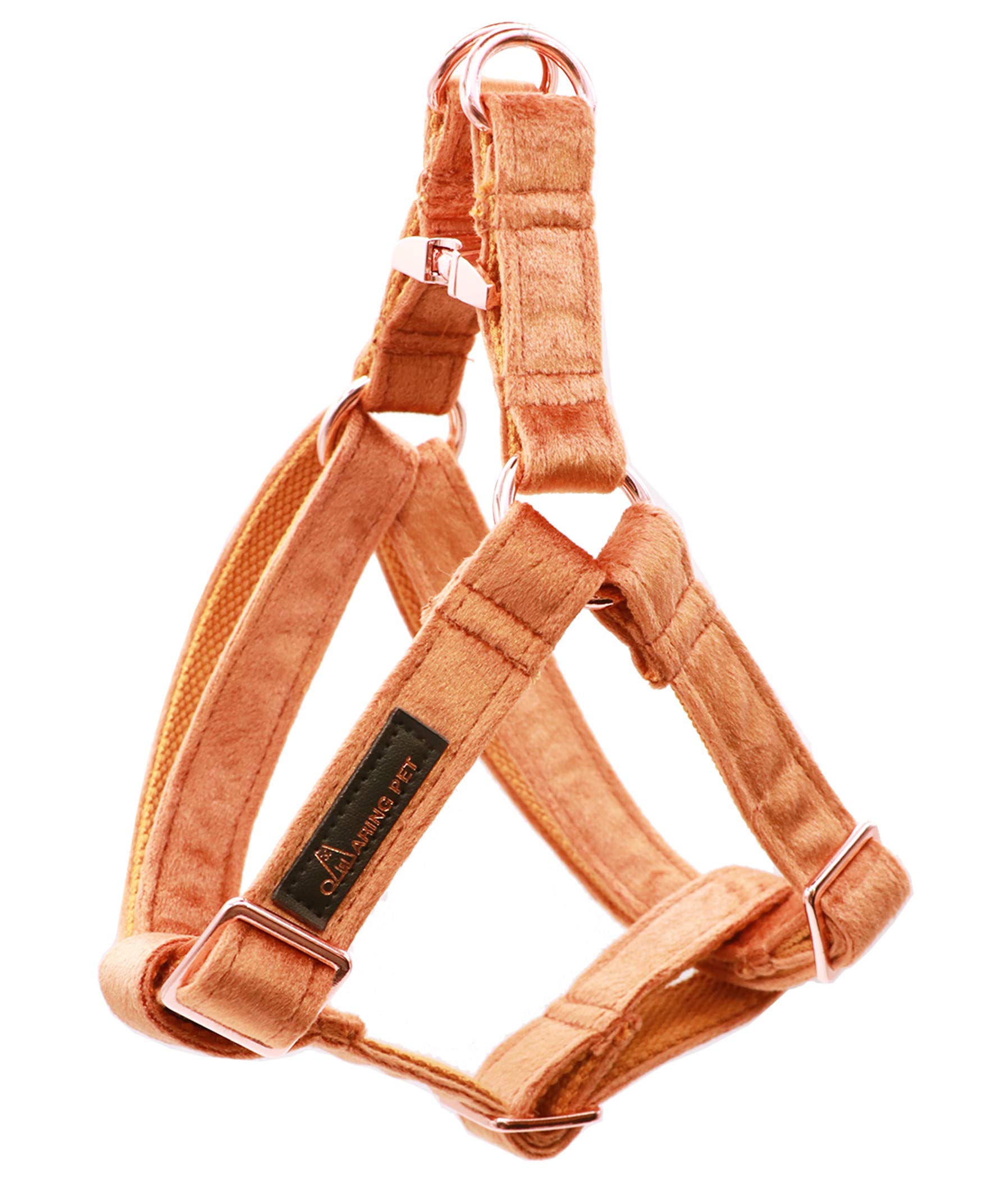 ARING PET Velvet No Pull Dog Harness - Adjustable Heavy Duty Vest for Small, Medium & Large Dogs - Perfect for Walking, Training & Outdoor Adventures
