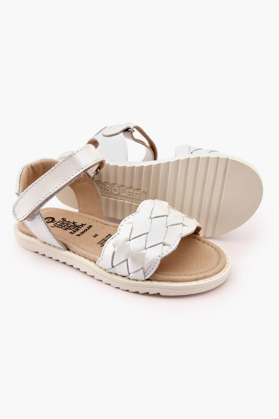 Old Soles Braided Sandals for Girls - Comfortable & Stylish Summer Shoes for Beach, Park & Playtime