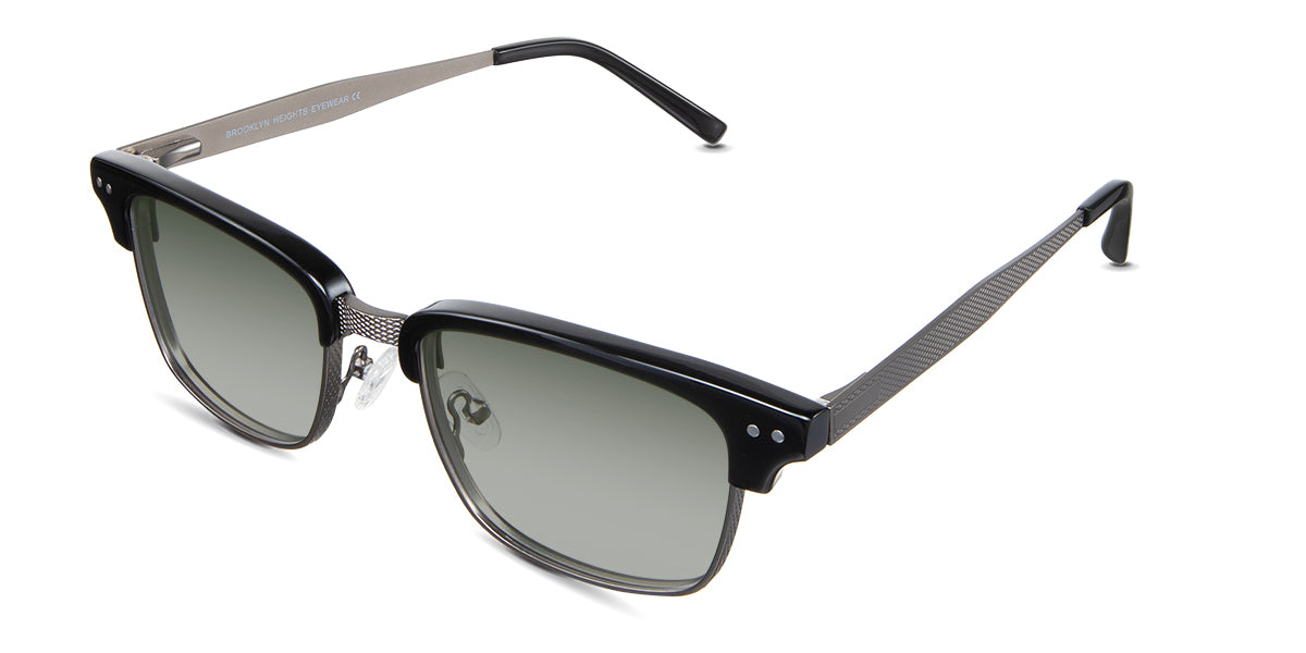 Stylish Brad Men's Prescription Sunglasses - UV Protection Polarized Lenses for Driving, Fishing & Outdoor Activities