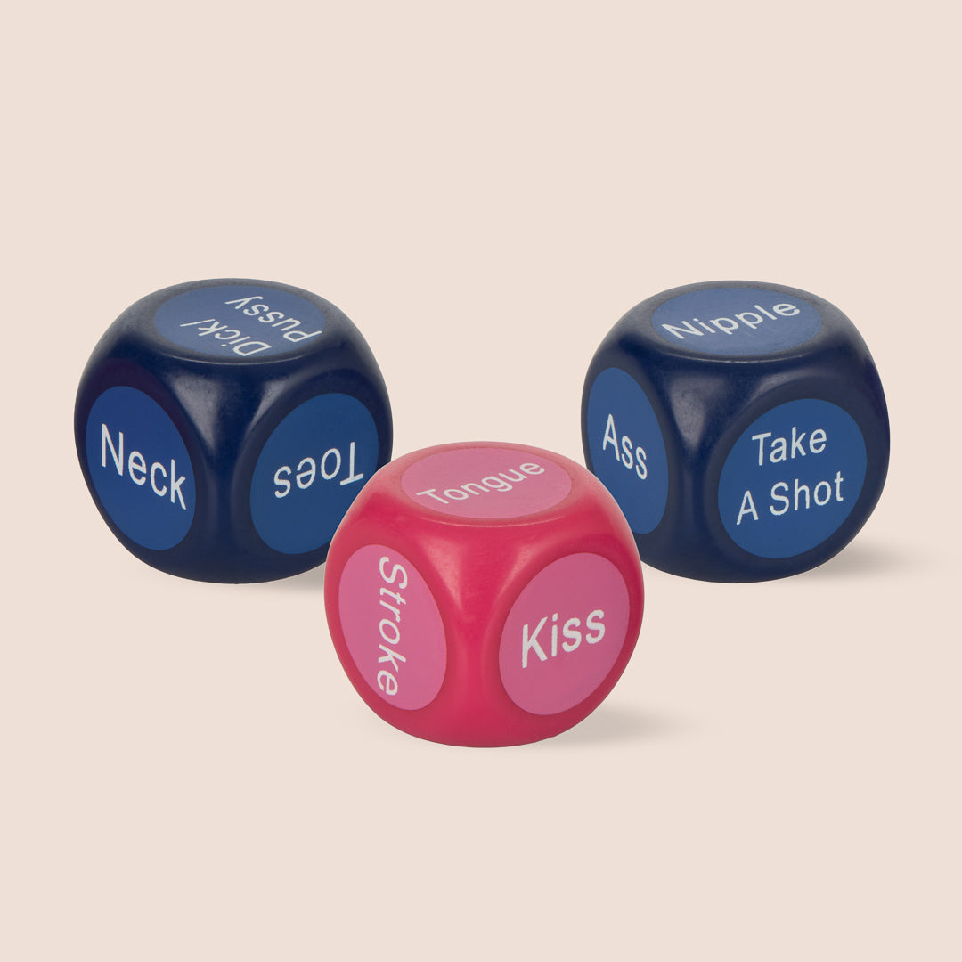 Shane's World® Sex Dice 101™ - Adult Party Game for Couples | Romantic Dice Game for Date Night, Bachelor Parties & Spicing Up Relationships