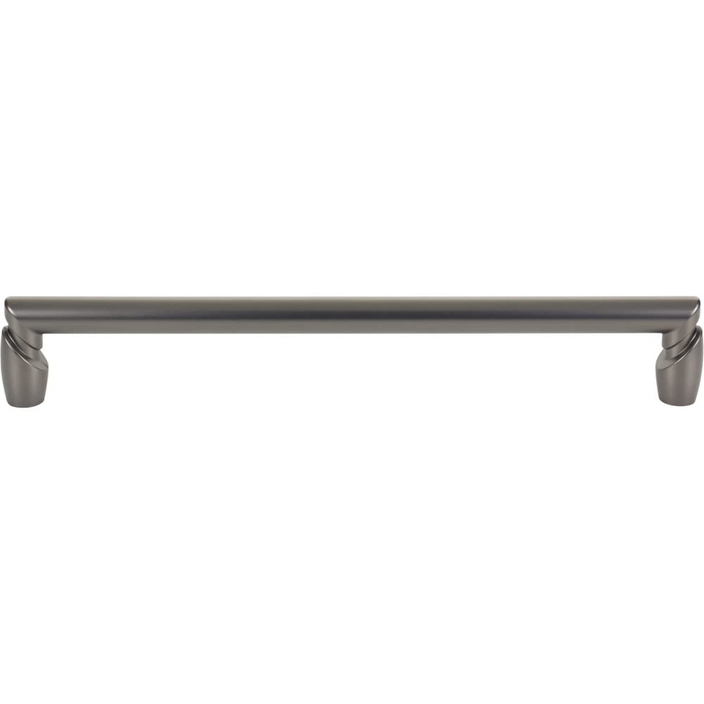 Top Knobs Florham 12-Inch Appliance Pull Cabinet Handle in Ash Gray - Perfect for Modern Kitchens & Bathroom Cabinets
