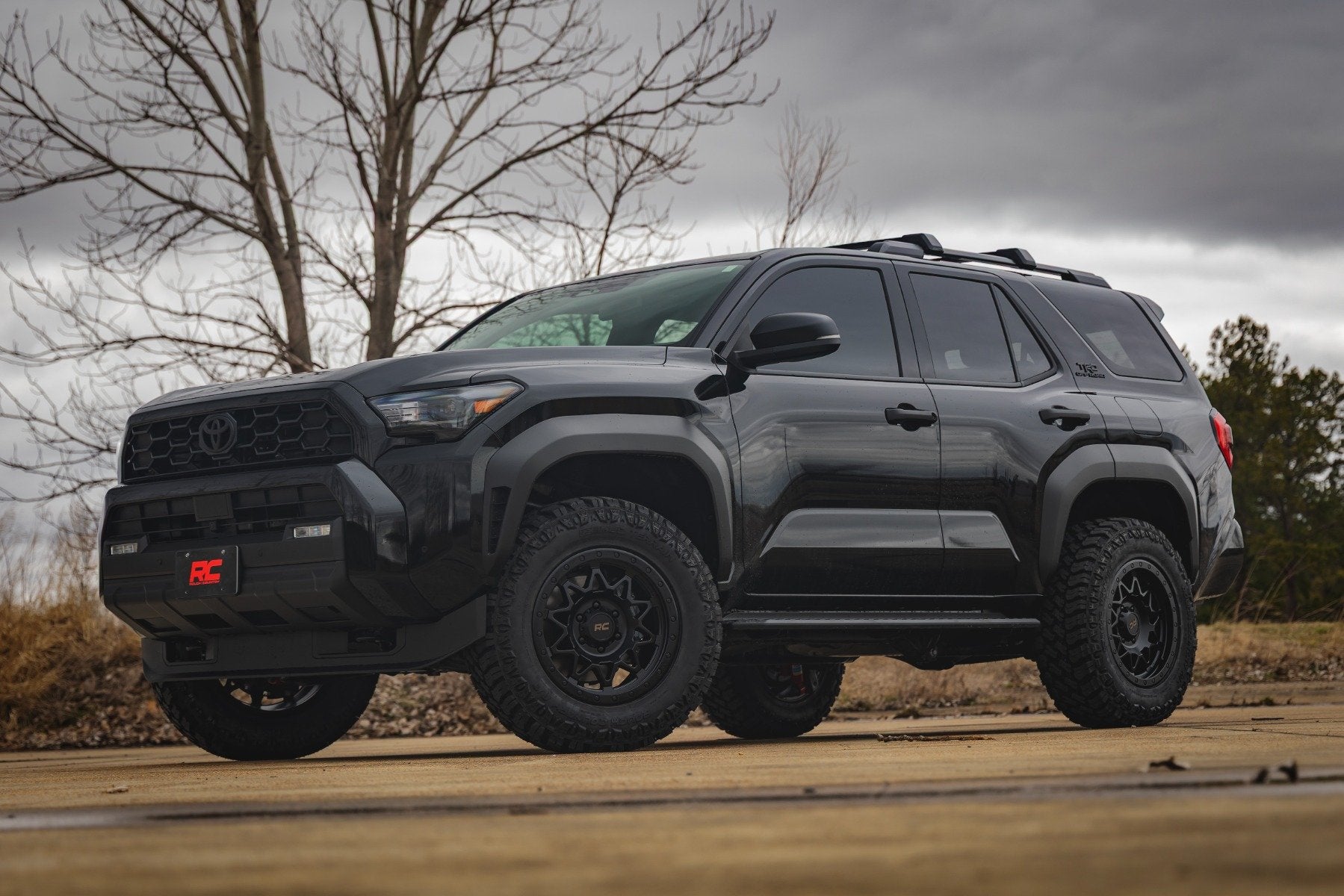 1.5-2 Inch Lift Leveling Kit for Toyota 4Runner 4WD (2025) | Heavy Duty Suspension Upgrade | Off-Road Performance Enhancement | Perfect for Trail Riding & Truck Customization