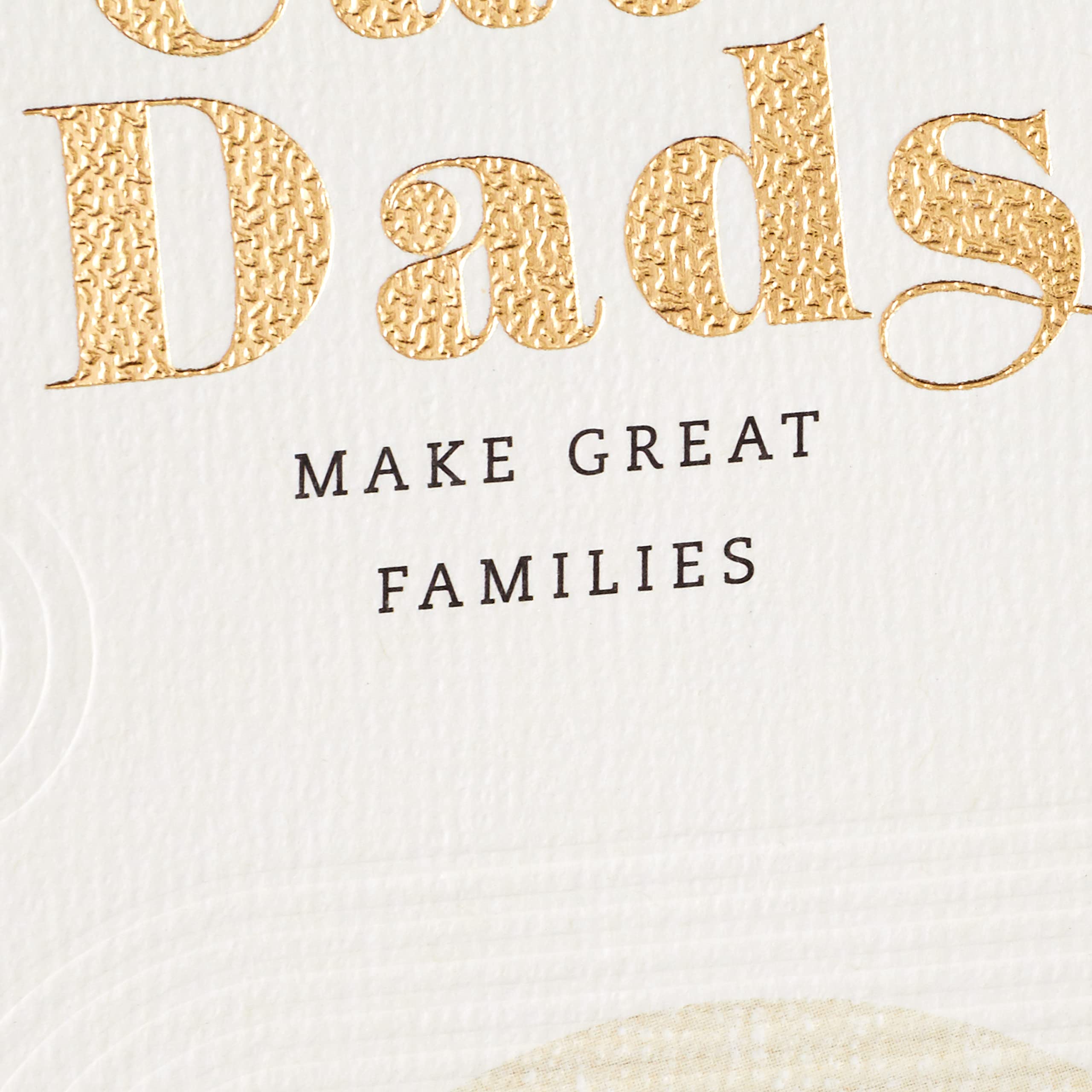 Hallmark Father's Day Card for Family - Dad, Son, Grandpa - Perfect Gift for Family Occasions