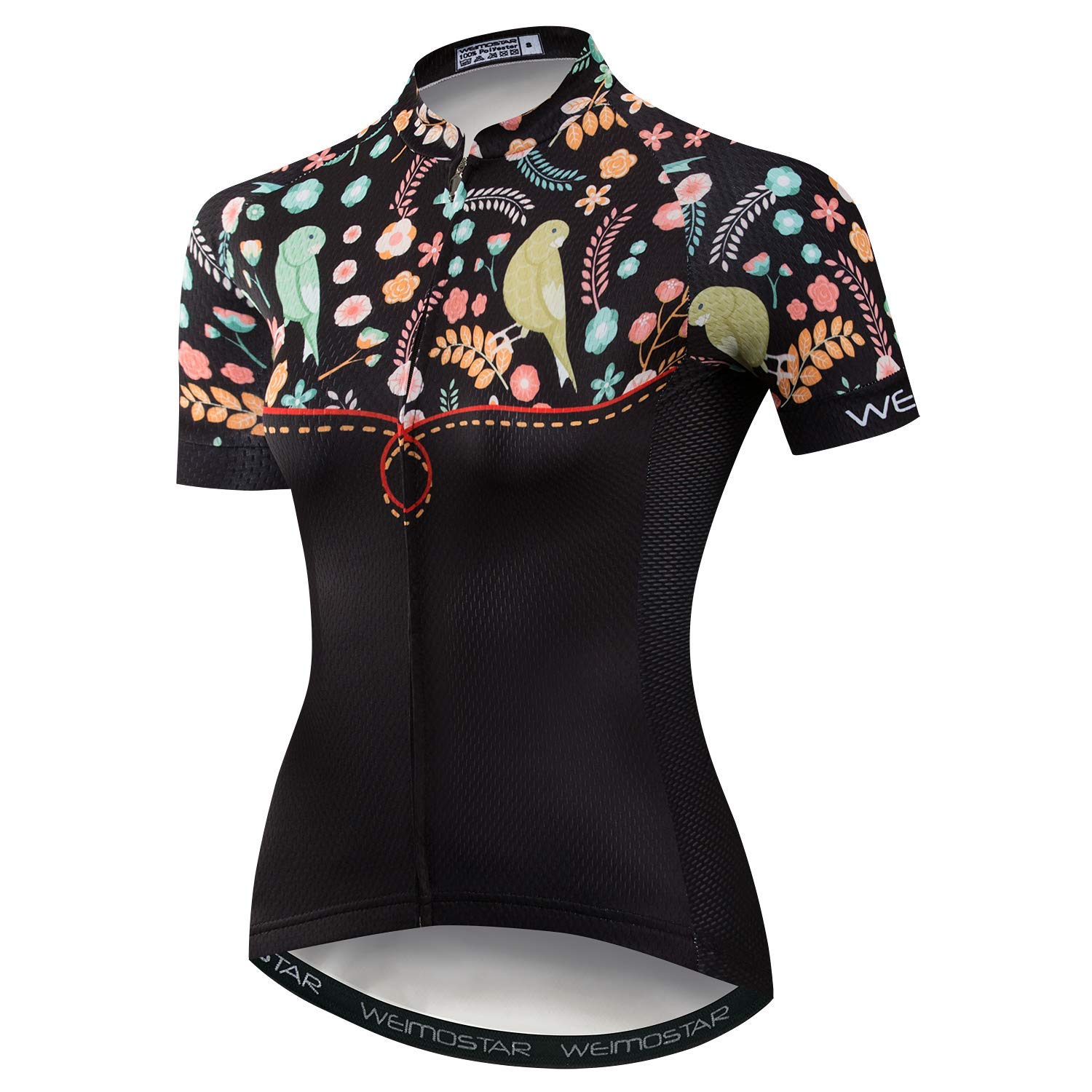 Women's Cycling Jersey & Bib Shorts Set - MTB Bike & Road Bicycle Clothing Suits for Comfortable Riding | Perfect for Mountain Biking & Road Cycling