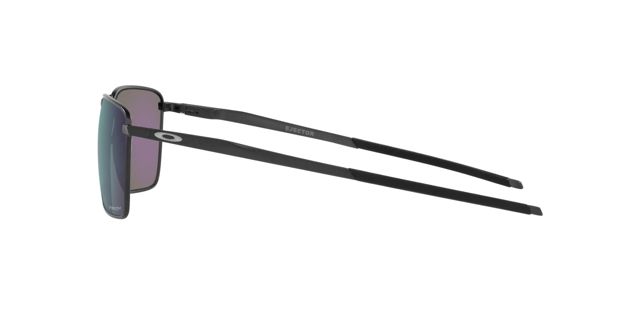 Oakley Men's Oo4142 Ejector Rectangular Polarized Sunglasses - UV Protection, Lightweight Frame for Running, Driving & Outdoor Sports