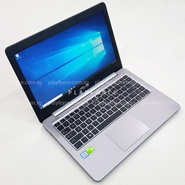 ASUS K401UQ 14-inch Laptop - Intel Core i7-7500U, NVIDIA GeForce 940MX, 8GB RAM, 1TB HDD - Perfect for Business, School & Everyday Computing