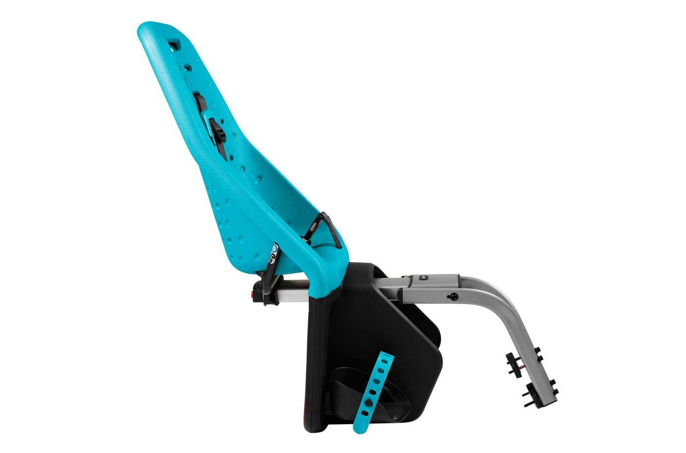 Thule Yepp Maxi Child Bike Seat - Safe & Comfortable Rear Mounted Bicycle Carrier for Toddlers 1-6 Years Old - Perfect for Family Cycling, Commuting & Outdoor Adventures