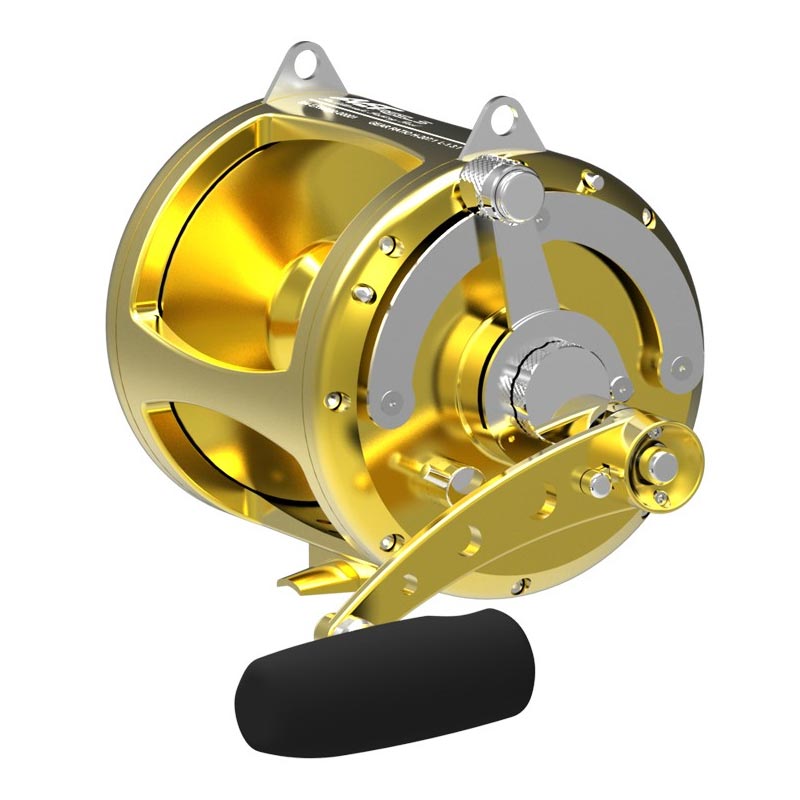 Avet EXW80 2-Speed Big Game Fishing Reel - Saltwater Offshore Trolling & Deep Sea Fishing Reel for Marlin, Tuna & Swordfish