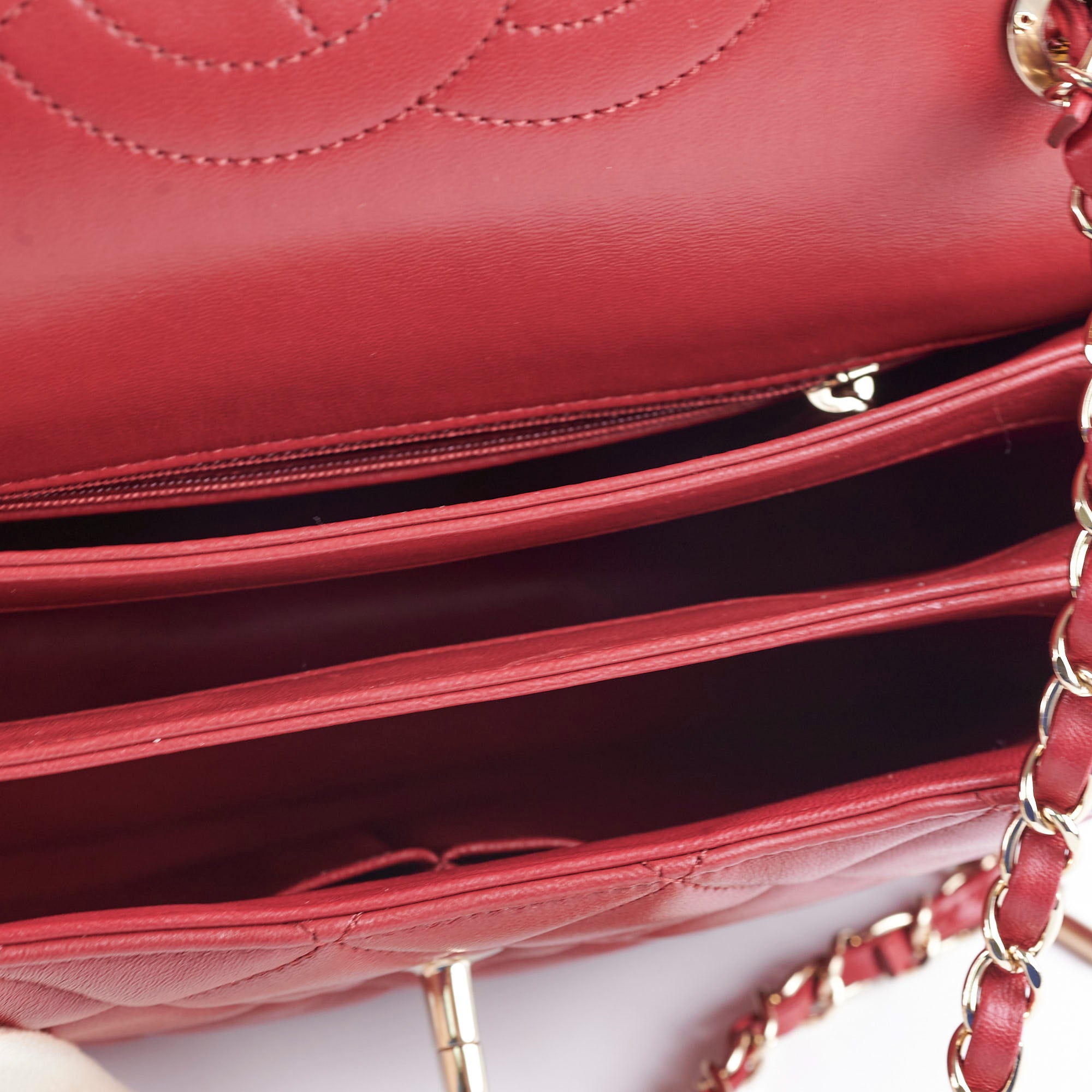 Chanel Small CC Trendy Red 28 Series Crossbody Bag - Luxury Designer Handbag for Women | Perfect for Parties, Date Nights & Special Occasions