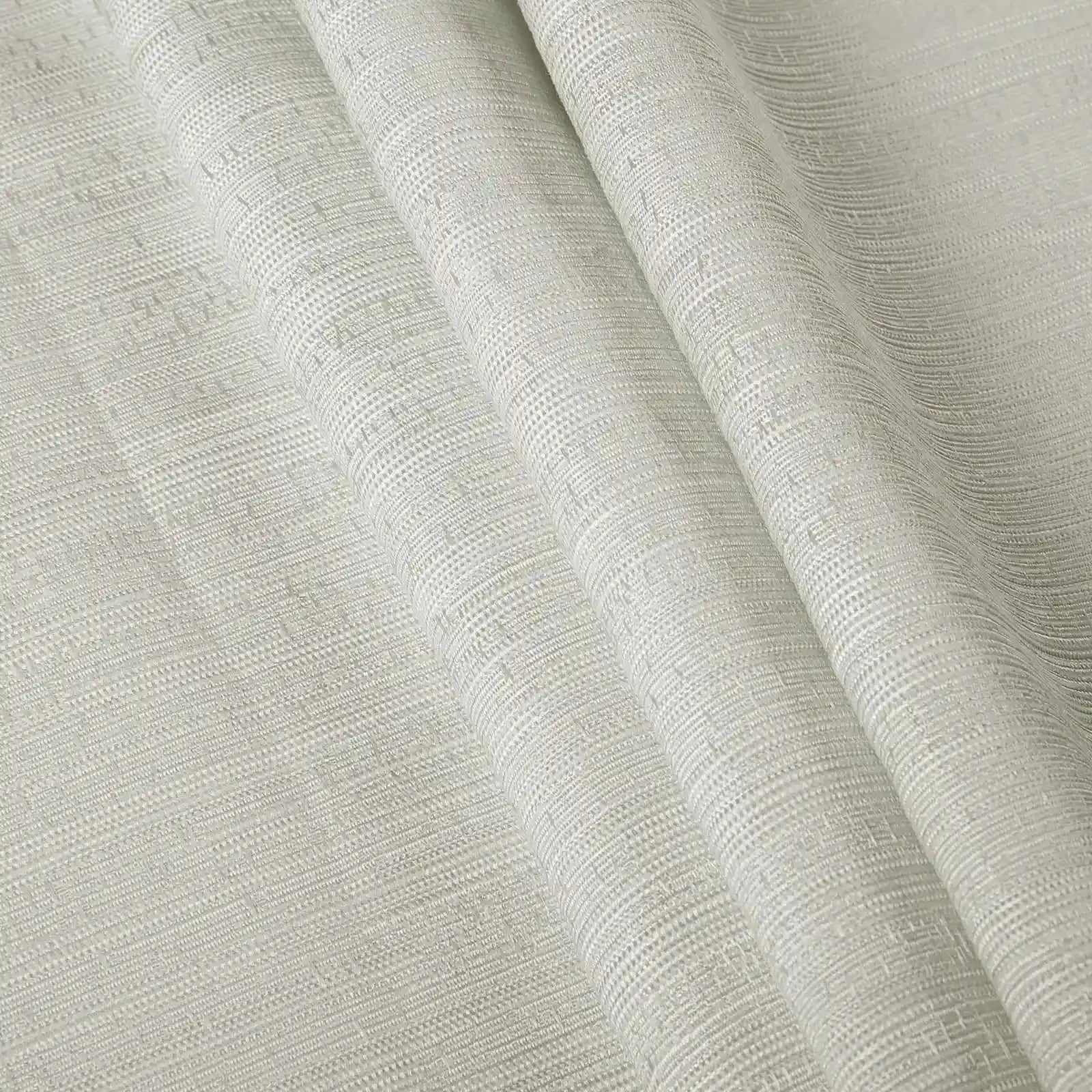 Lydia Plants Jacquard Curtain Pleated - Elegant Floral Print Blackout Drapes for Living Room, Bedroom & Nursery - Home Decor Window Treatments for Privacy & Light Control