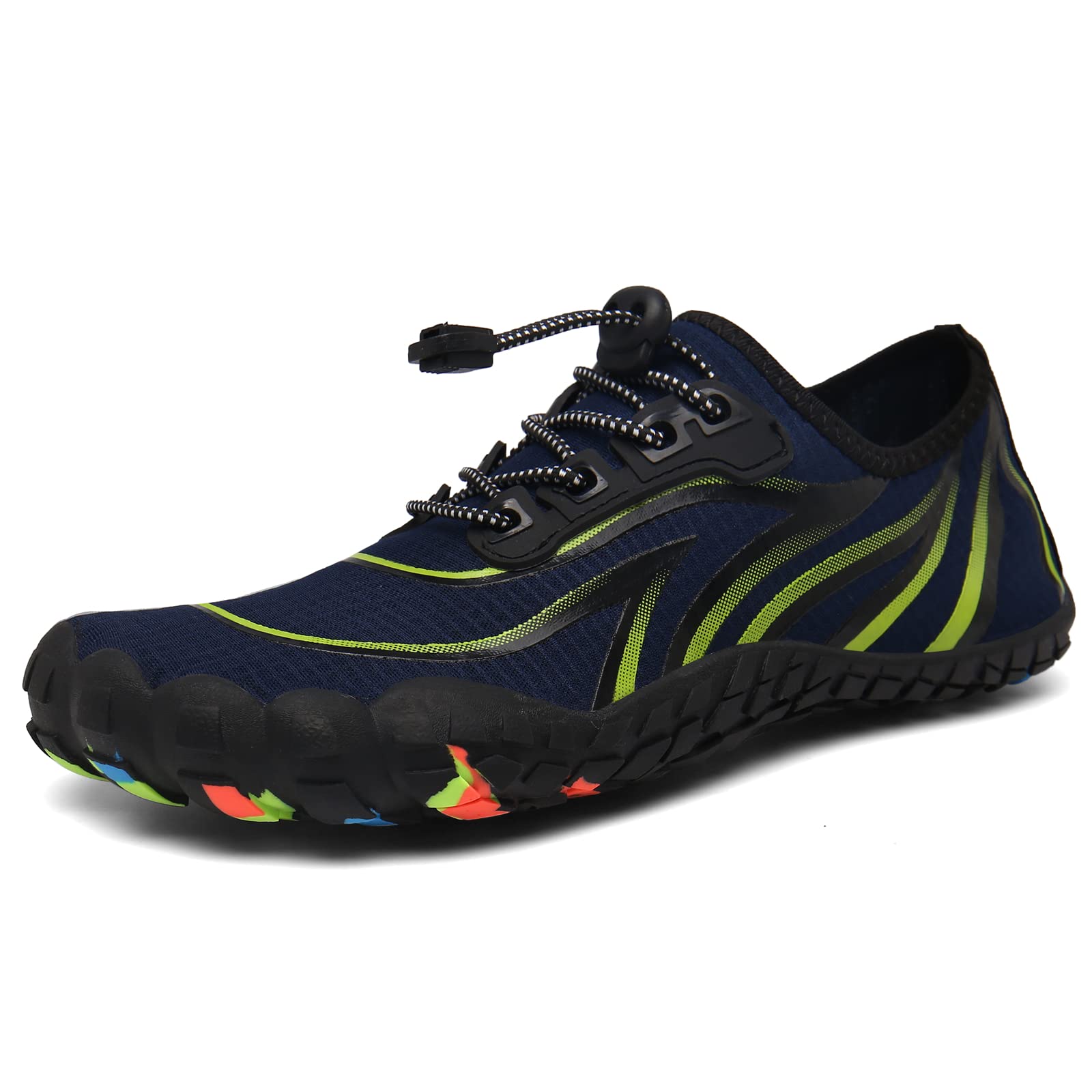 **Sytanbo Men's Water Shoes - Quick-Dry Barefoot Beach Shoes for Surfing, Yoga, Pool & Outdoor Activities - Lightweight & Comfortable for Swimming, Hiking & Water Sports**