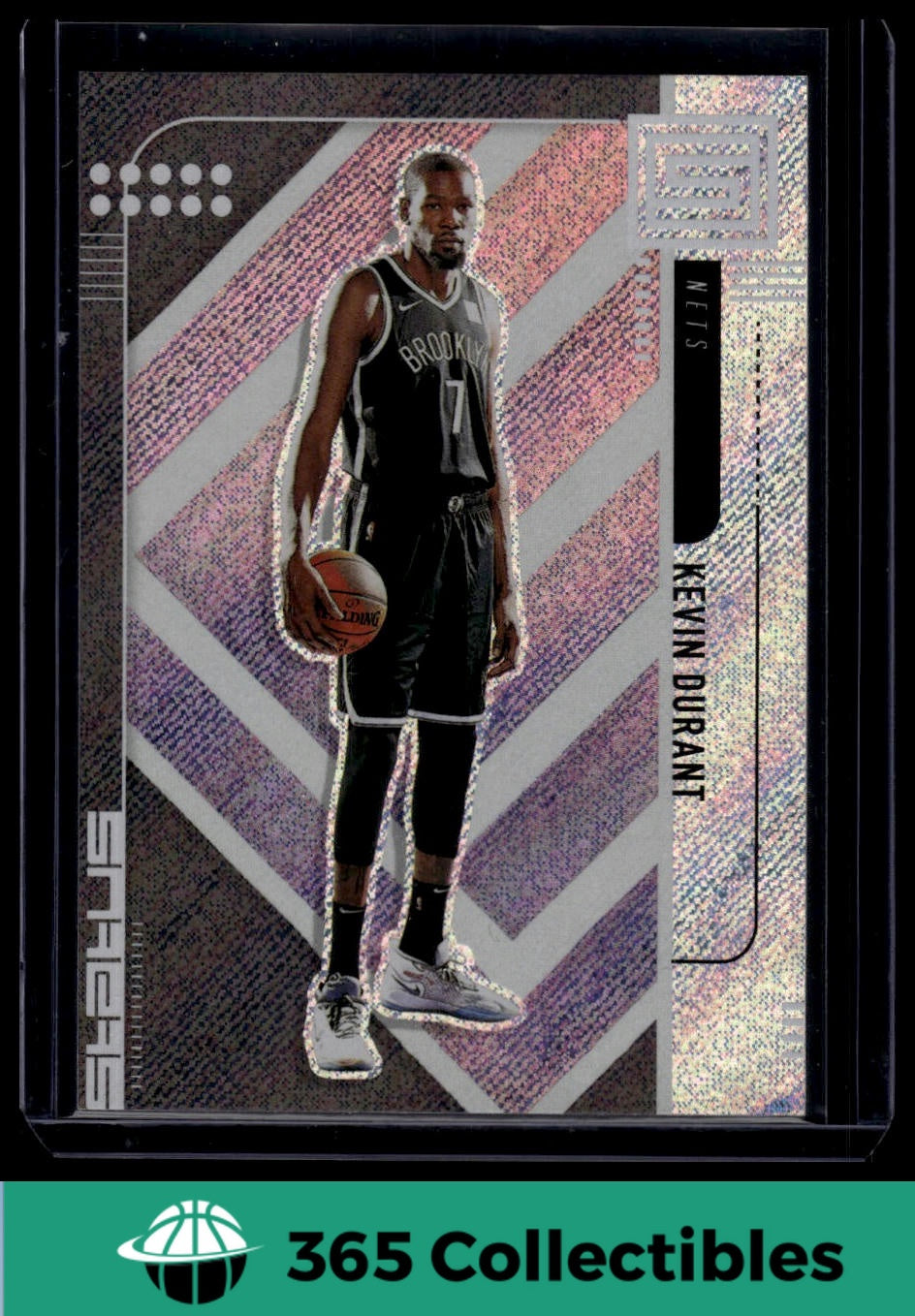2019-20 Panini Status NBA Kevin Durant #165 Basketball Card - Brooklyn Nets Memorabilia for Collectors & Fans | Perfect for Display, Trading & Investment