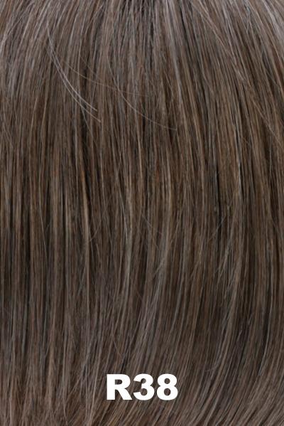 Estetica Sandra Synthetic Lace Front Wig - Natural Looking Human Hair Wigs for Women, Heat Resistant & Comfortable for Daily Wear, Parties & Cosplay