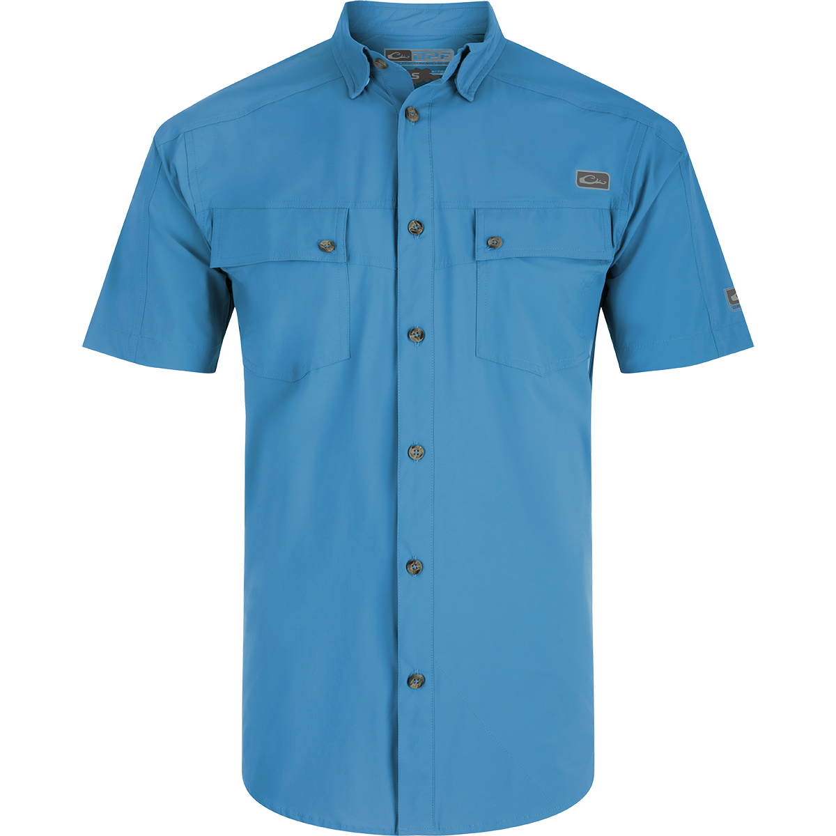 Performance Mesh Paneled Short Sleeve Shirt - Breathable Athletic Top for Men & Women - Gym, Running & Outdoor Workout Shirt
