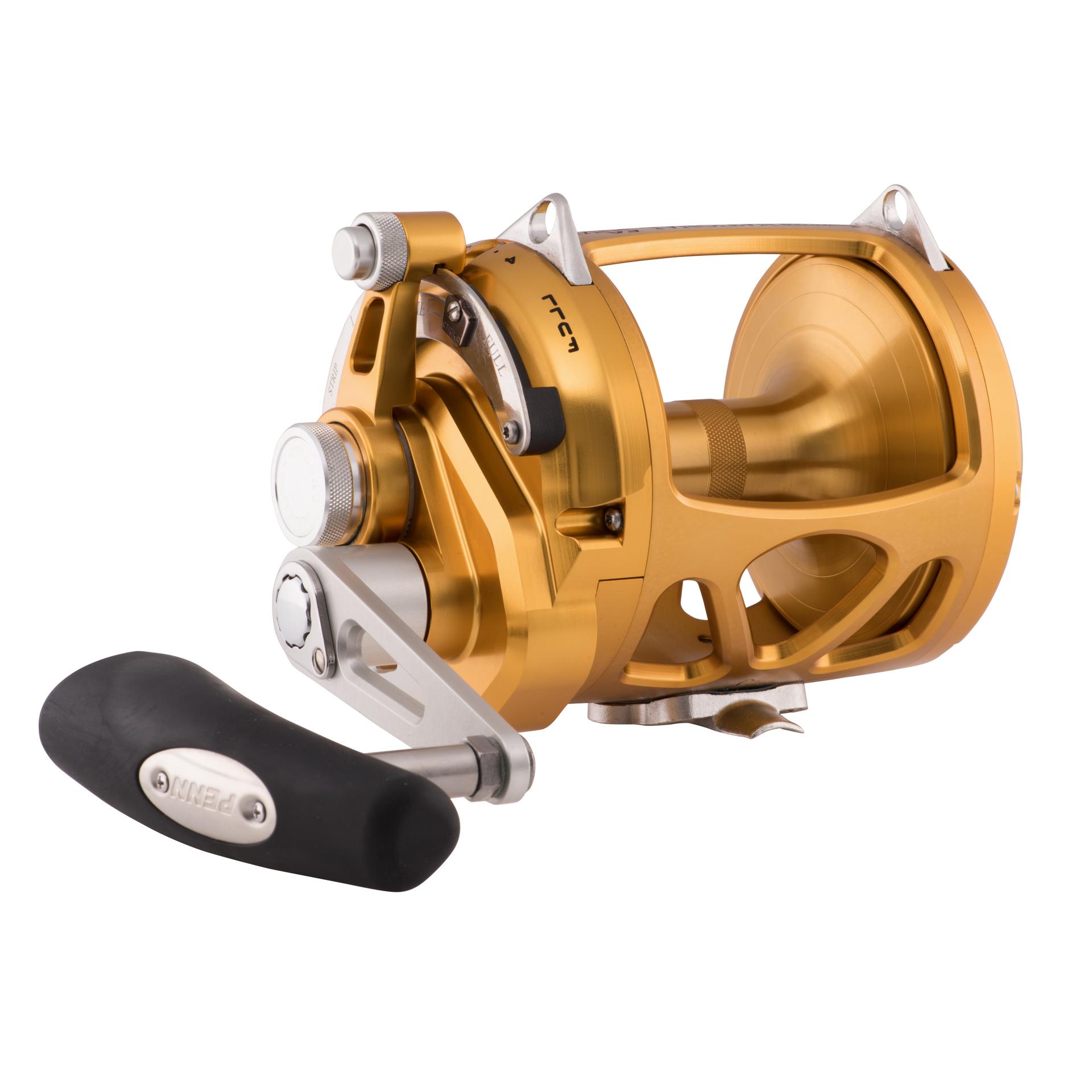International® VI Conventional Fishing Reel - Premium Saltwater & Freshwater Spinning Reel for Bass, Trout & Offshore Fishing - Perfect for Casting, Trolling & Surf Fishing Adventures
