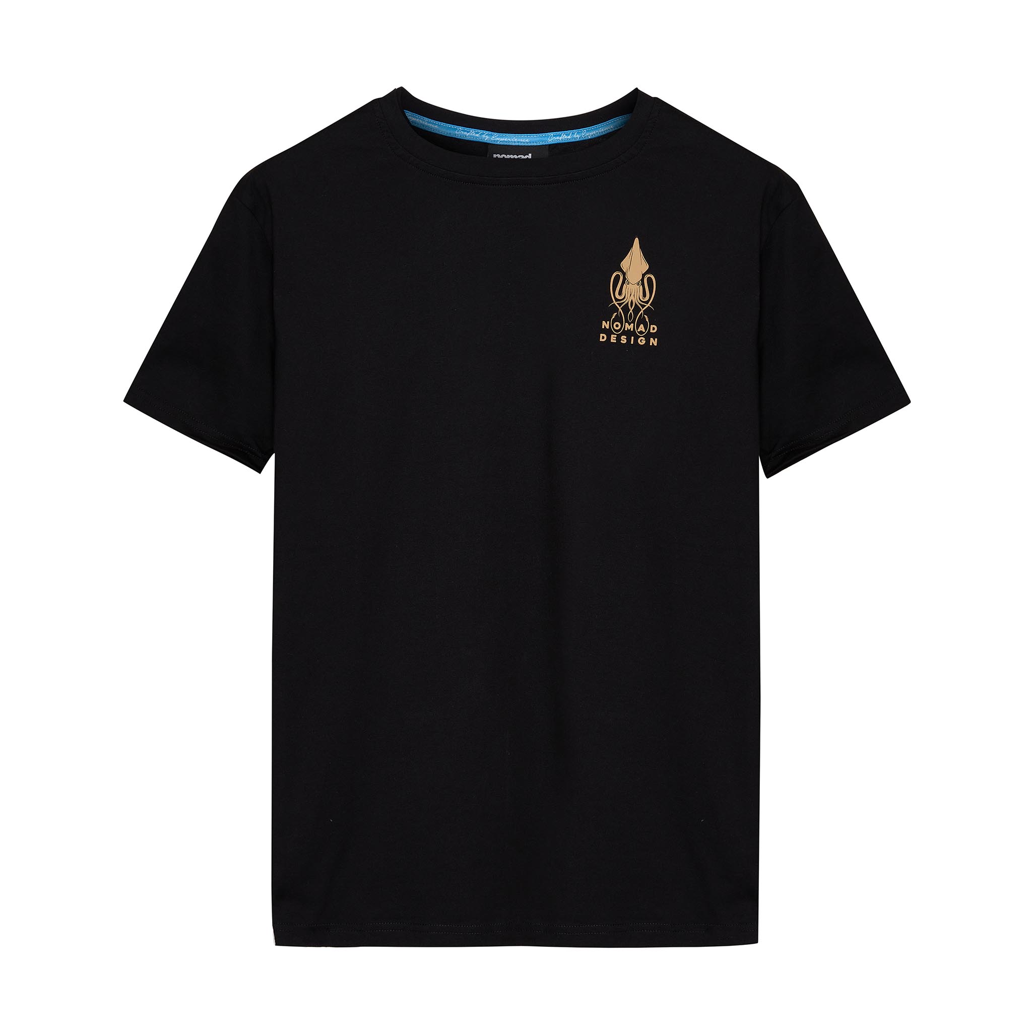 Premium Squidtrex™ Black Graphic T-Shirt for Men & Women - Soft Cotton Tee for Casual Wear, Street Style & Everyday Comfort