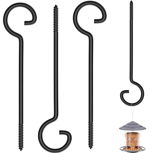 4Pcs Black