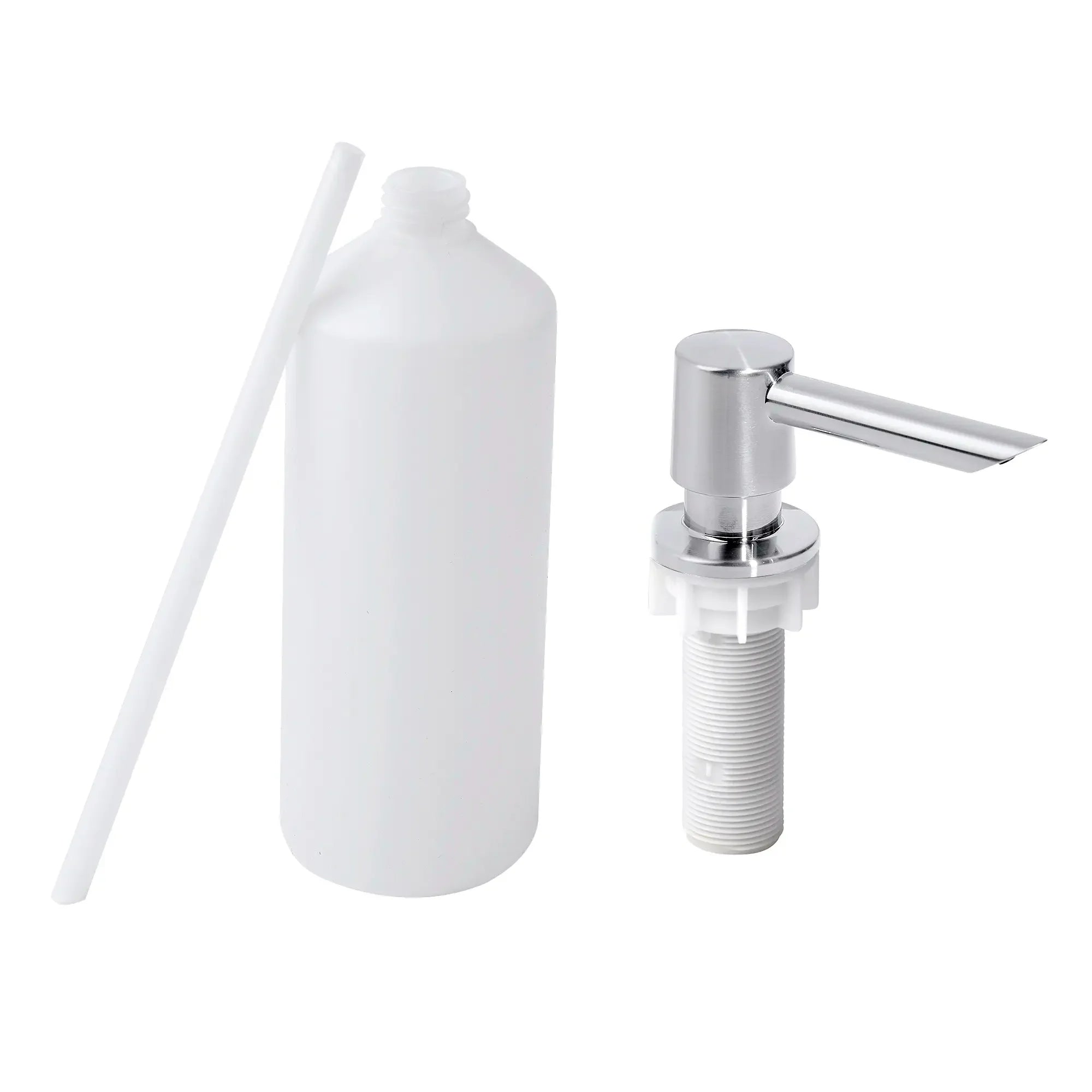 Modern Touchless Soap Dispenser - Automatic Foam Soap Dispenser for Kitchen & Bathroom - Hands-Free Sensor Pump for Liquid Soap - Sleek Stainless Steel Design for Home & Office Use