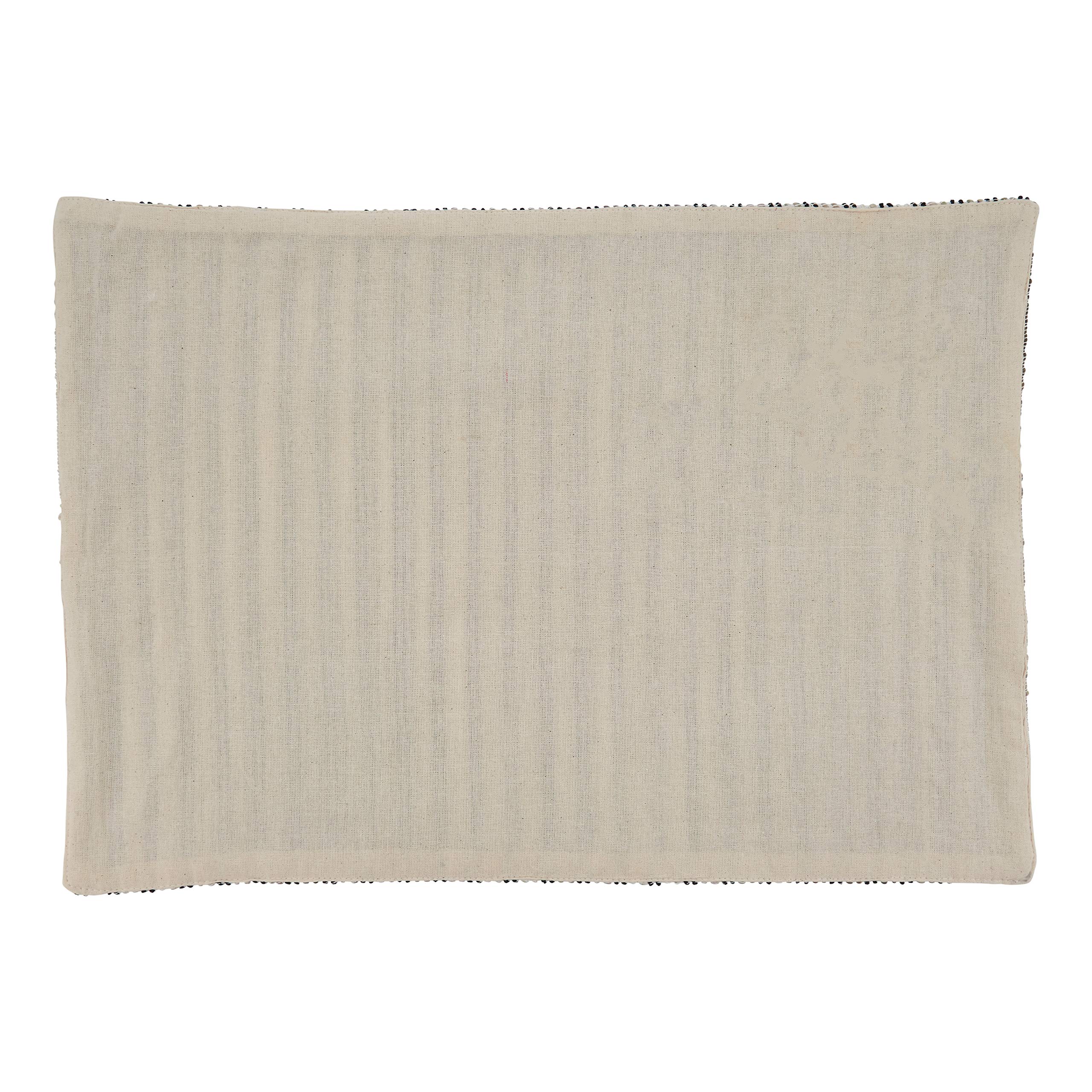 Premium Corded Line Placemats Set of 4 - Elegant Table Decor for Dining Room, Kitchen, and Party Settings - Durable & Stylish Place Mats for Everyday Use and Special Occasions