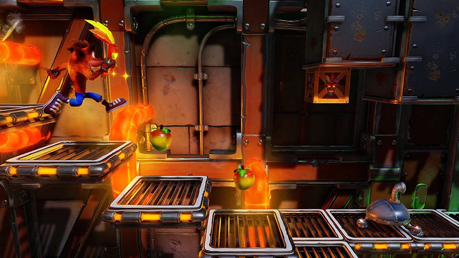 Crash Bandicoot N. Sane Trilogy for Nintendo Switch - Classic Platformer Game Bundle with HD Graphics | Perfect for Family Game Nights & On-The-Go Gaming