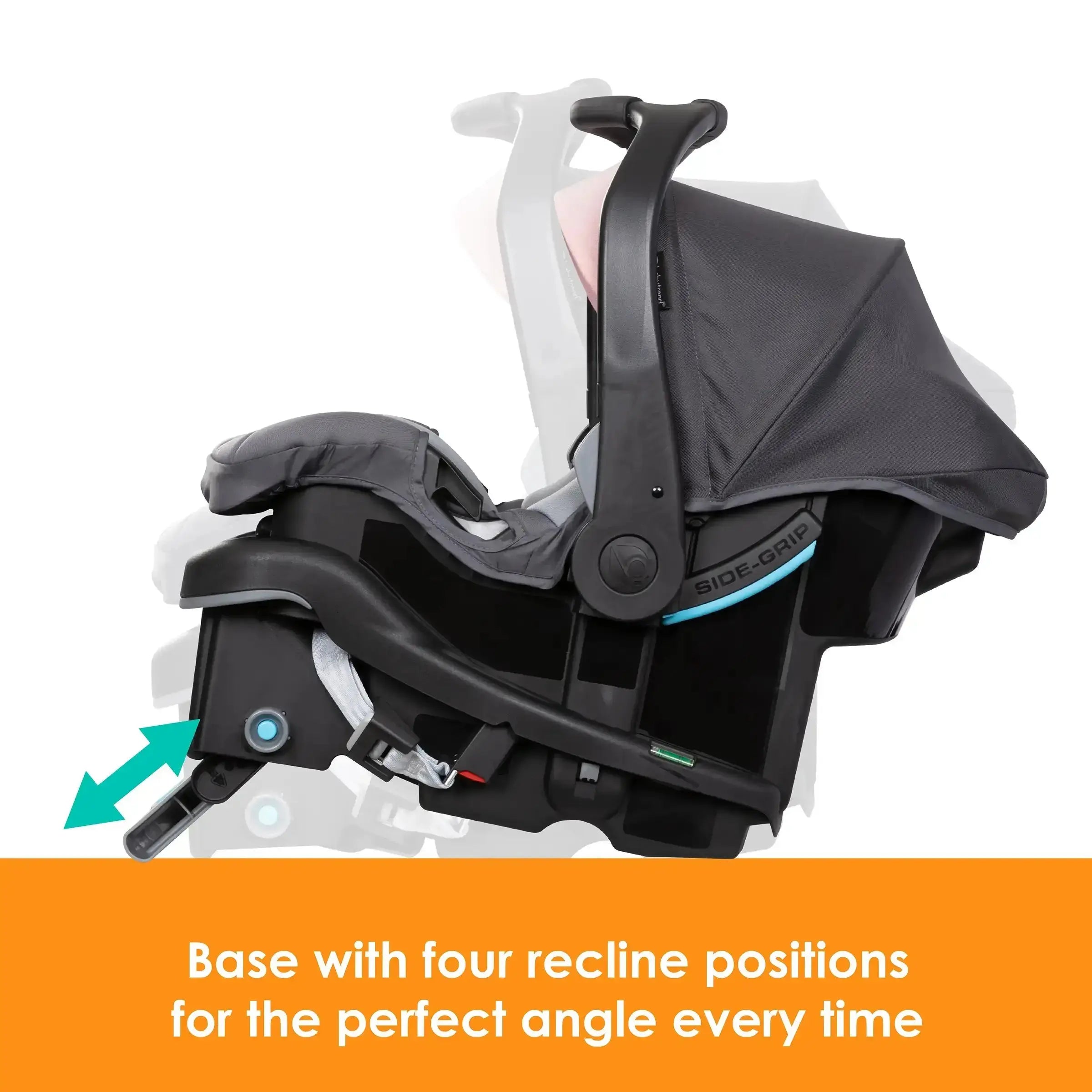 Secure Lift Infant Car Seat - Madrid Pink (Target Exclusive) | Safe & Comfortable Baby Car Seat for Newborns | Perfect for Travel, Shopping & Daily Commutes