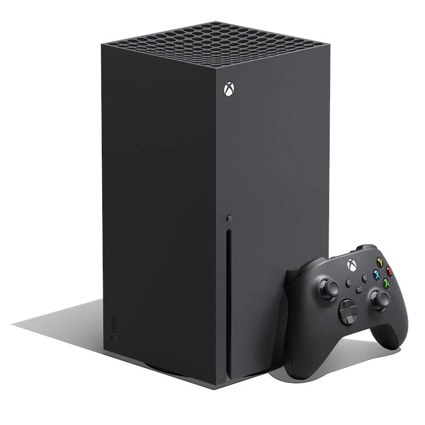 Xbox Series X 1TB Gaming Console - Next-Gen 4K UHD Blu-Ray Player with 120FPS & Ray Tracing - Perfect for Home Entertainment & Competitive Gaming