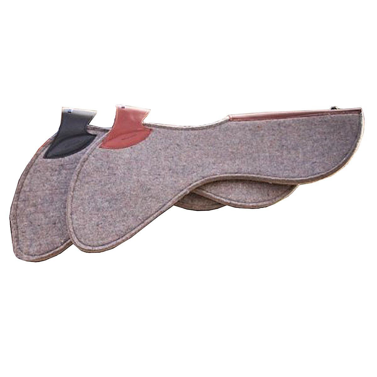 Jump'in Felt Half Pad - Non-Slip Horse Saddle Pad for Riding & Training - Perfect for English & Western Equestrian Sports