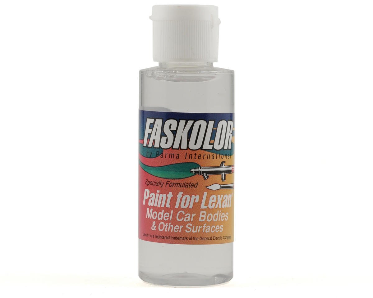 Parma Faskolor Airbrush Cleaner - Professional Airbrush Paint Cleaner for Artists & Hobbyists | Perfect for Model Painting, T-Shirt Design & Craft Projects
