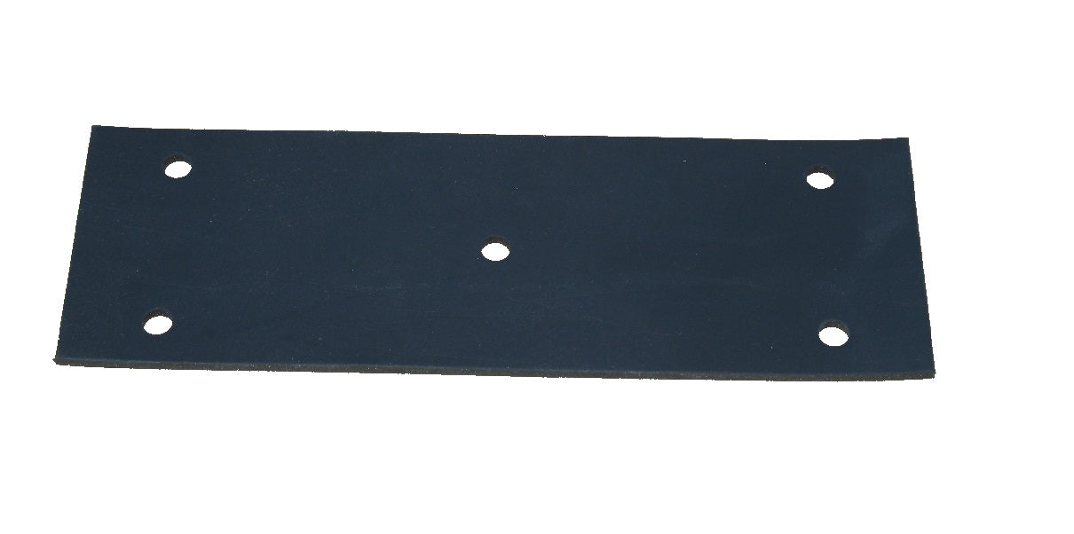 Anchor Caddie Rubber 1/8 Inch Insulator Plate - Durable Electrical Insulation for Marine & Outdoor Applications