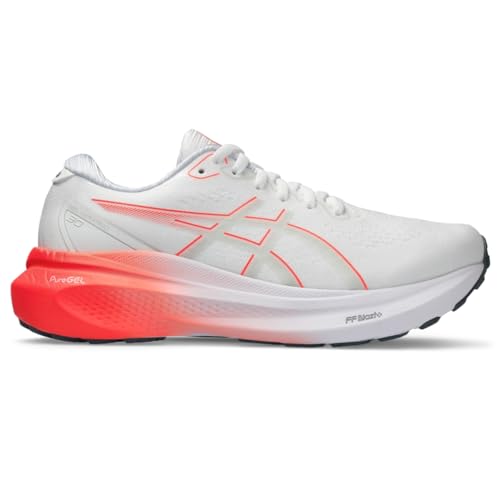 White/Sunrise Red