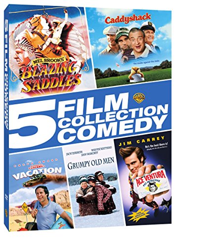Warner Brothers 5 Film Comedy Collection DVD – Hilarious Movies for Family Movie Nights & Comedy Lovers