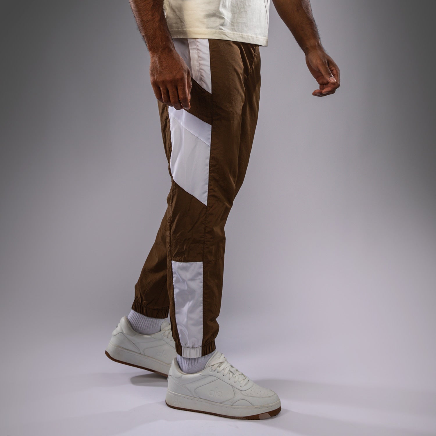 Venum Attack 90 Tracksuit Pants for Men - Dark Brown Athletic Joggers | MMA Training, Gym Workout & Casual Streetwear
