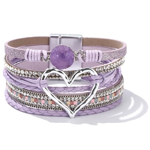 C3:Bangle Bracelets(purple)