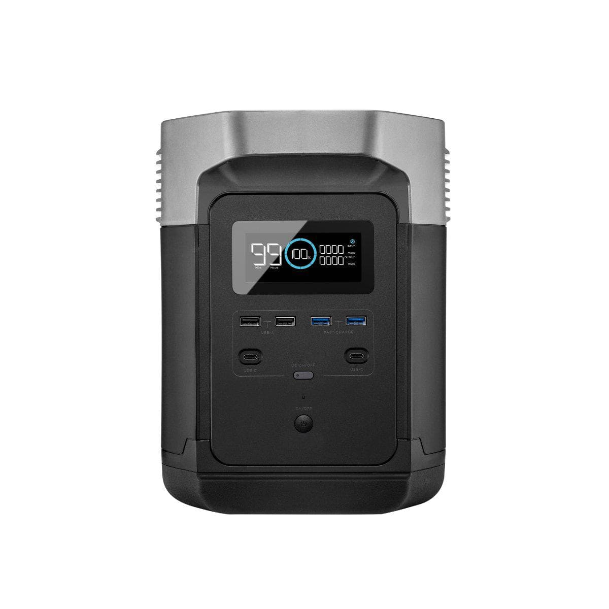 EcoFlow DELTA 2000W Portable Power Station - 1260Wh Solar Generator (Certified Refurbished) | For Camping, RV Trips & Emergency Backup Power