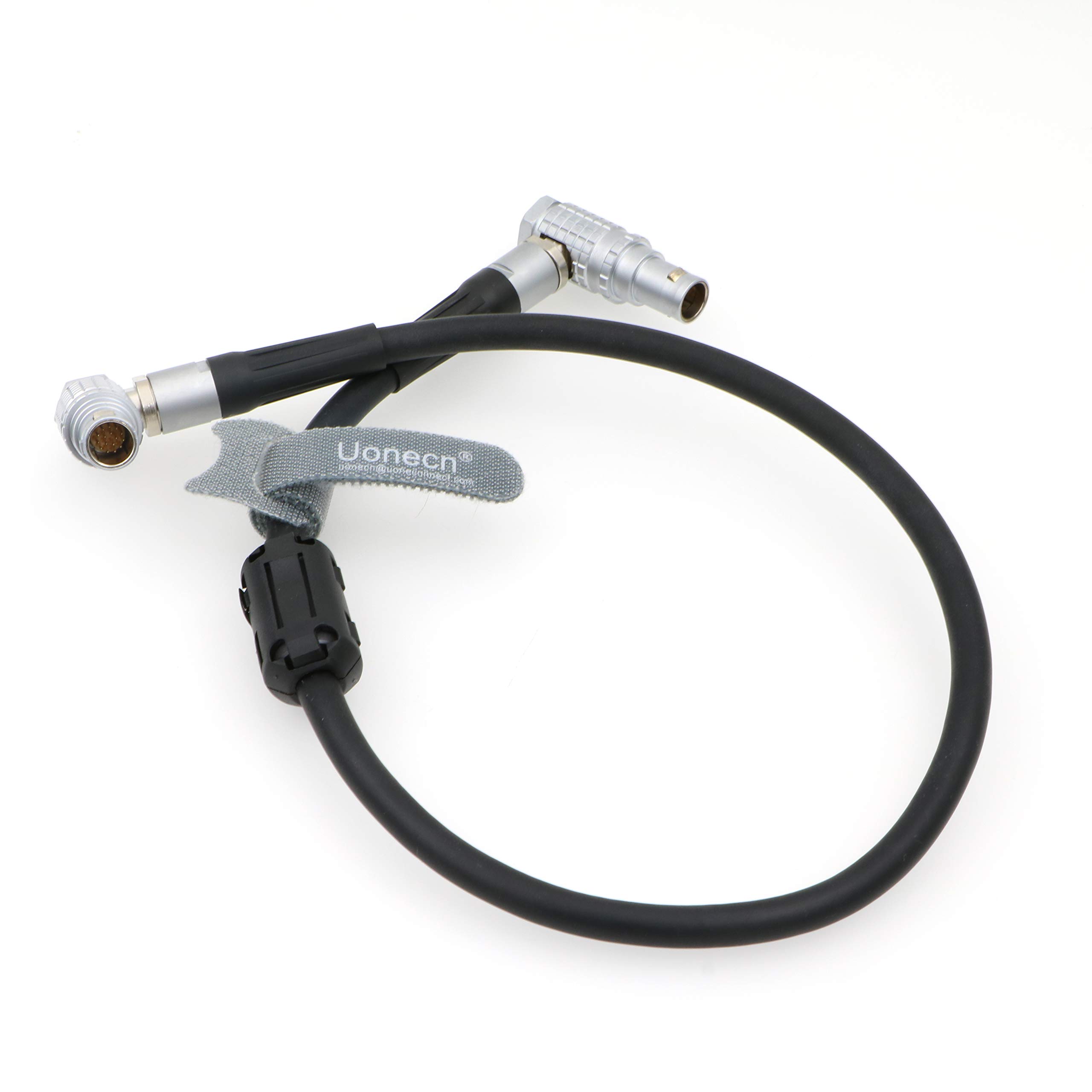 Uonecn LCD EVF Cable FHG.1b 16 Pin Male to Male Cable for Red Epic Scarlet One Cameras - Compatible with LCD/EVF Elbow Connectors - Perfect for Professional Cinematography and Film Production