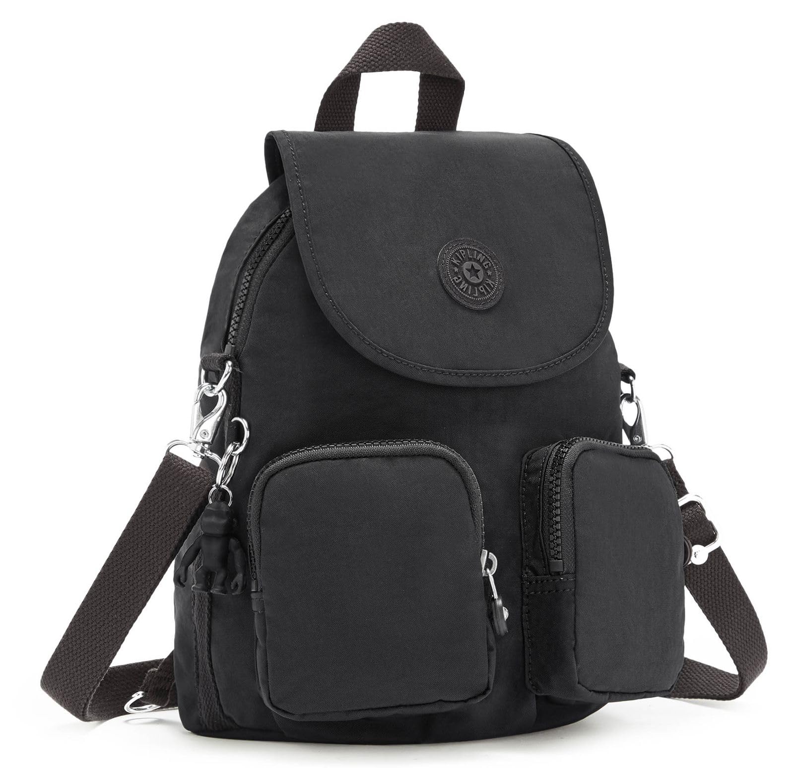 Kipling FIREFLY UP Small Backpack - Convertible to Shoulder Bag for Women | Lightweight Travel Daypack for Work, School & Outdoor Adventures