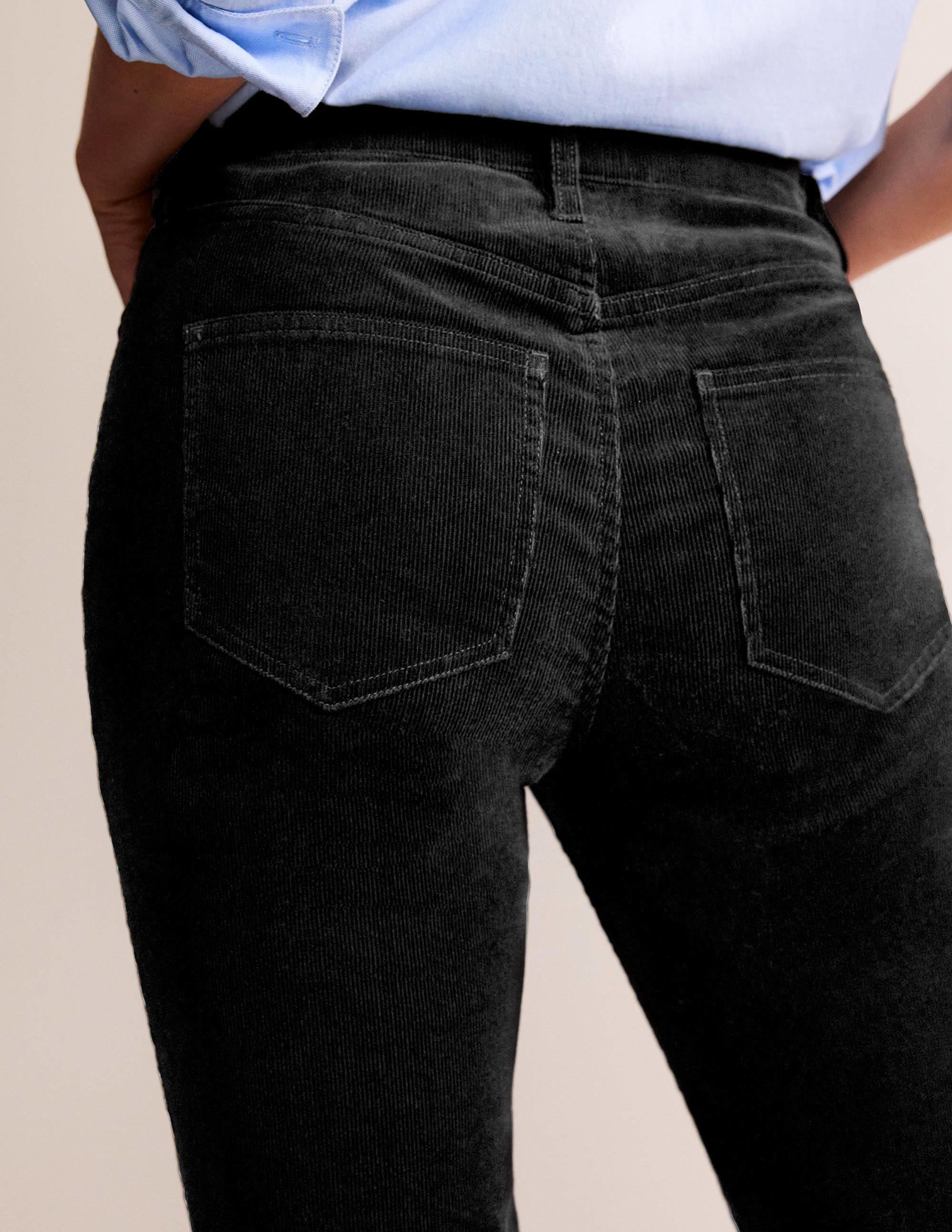 5 Pocket Slim Fit Stretch Denim Jeans for Men - Black | Comfortable & Stylish for Casual Wear, Work & Everyday Outfits