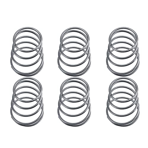 High Flexibility Trimmer Head Spring - 5pcs Replacement Brush Cutter Parts for Lawn Mower & Weed Eater - Durable & Rust-Resistant for Outdoor Gardening & Landscaping