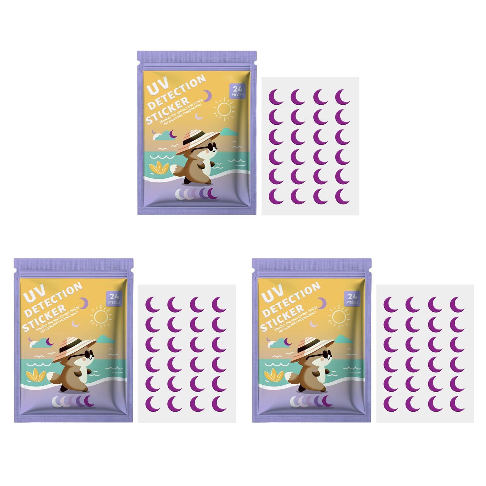 72PCS Soft & Safe NanoAdhesive Sensing Stickers for Kids - Waterproof Summer Activity Stickers for Windows, Walls & DIY Crafts