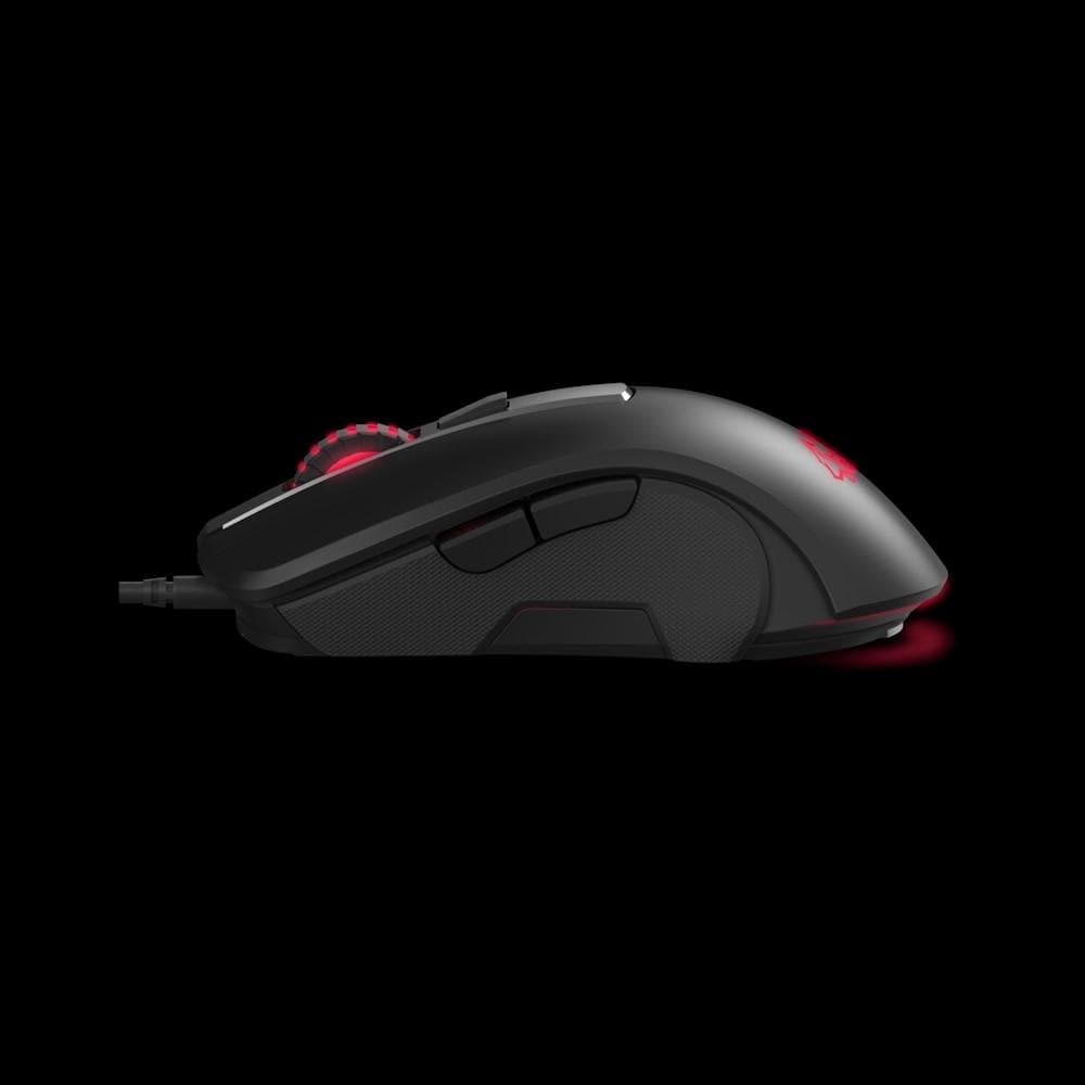 ASUS CERBERUS FORTUS RGB Gaming Mouse - Wired Optical Gaming Mouse with 7200 DPI, 7 Programmable Buttons, Ergonomic Design for PC Gamers - Perfect for FPS, MOBA, and eSports Gaming (2-Year Warranty)