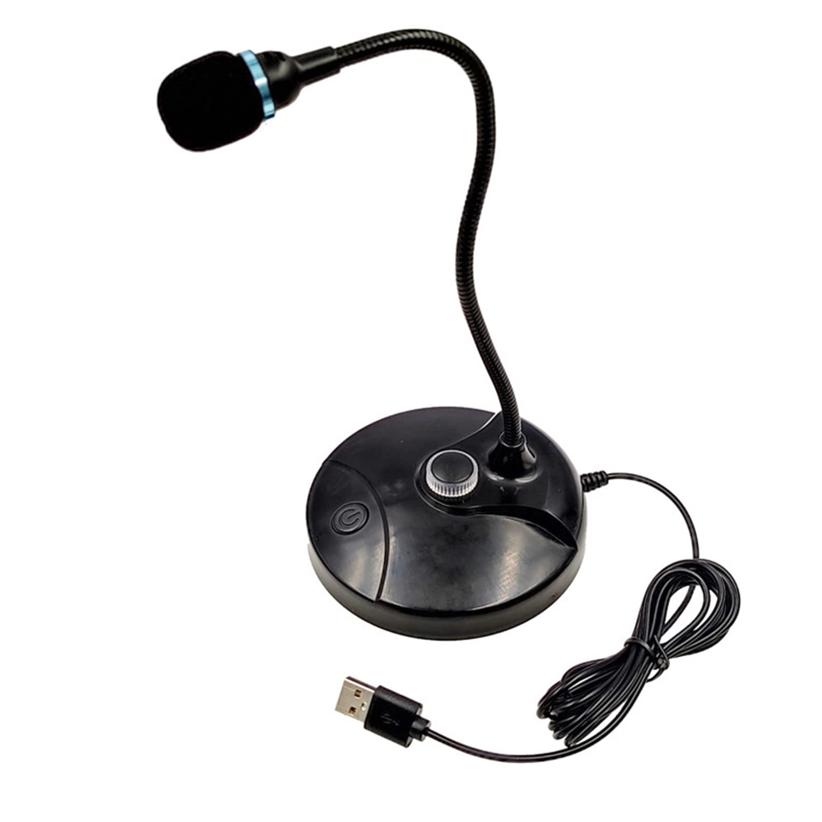 Best USB Microphone for PC, Streaming & Podcasting - Professional Gaming Mic with Mute Button - Perfect for Twitch, Discord, YouTube & Home Studio Recording