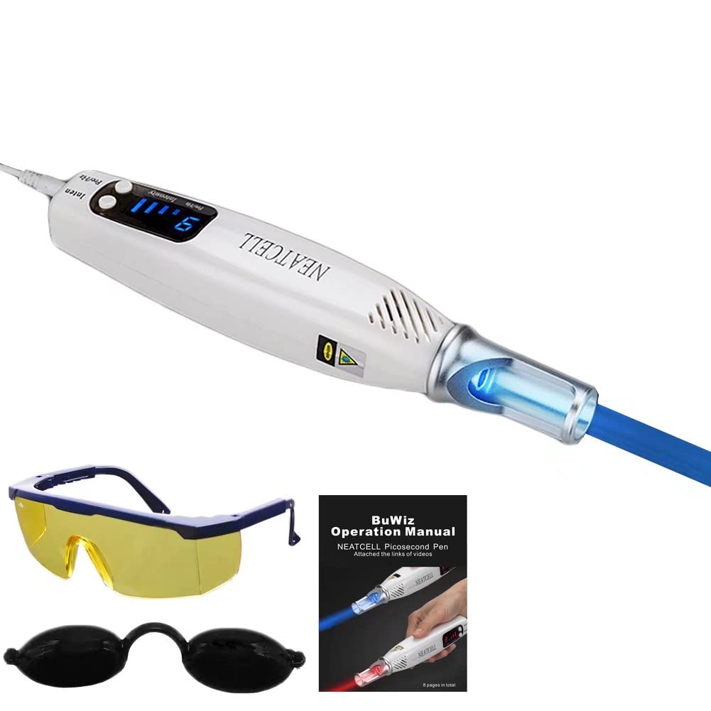 Blue Light Therapy Pen - USB Rechargeable for Skin Care & Acne Treatment - Portable LED Light Therapy Device for Face & Body - Perfect for Home Use & Travel