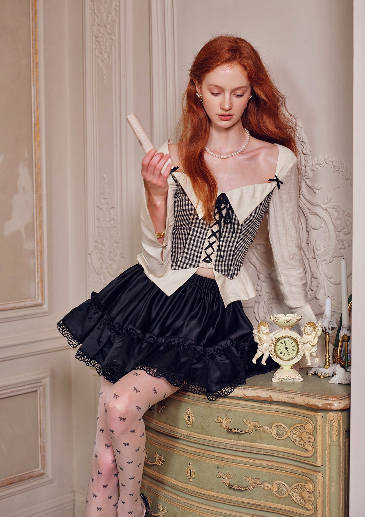 Miss Manhattan Corset - Women's Shapewear for Waist Training & Body Shaping - Perfect for Tummy Control, Postpartum Recovery & Special Occasions