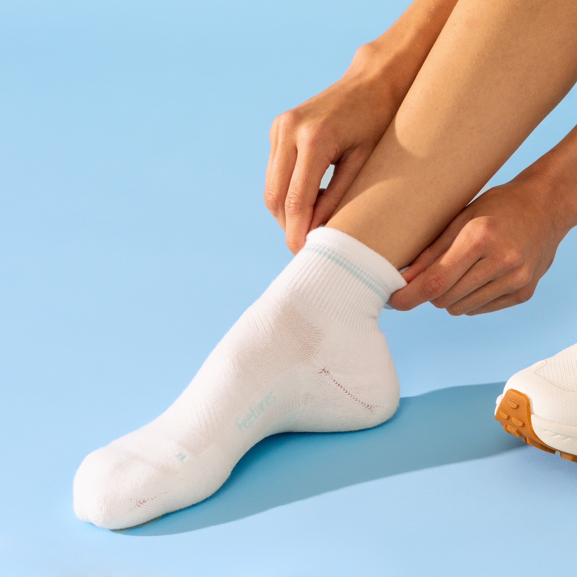 Elite Max Cushion Quarter Socks - Limited Edition Stripe 3 Pack - Comfortable Athletic Socks for Running, Gym & Everyday Wear